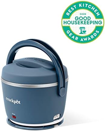 Crock-Pot Electric Lunch Box Food Warmer 20oz – Faded Blue - QBI