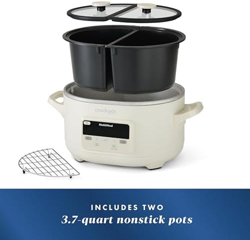 Crock-Pot MultiMeal Multicooker with Programmable Slow Cooker - HYC