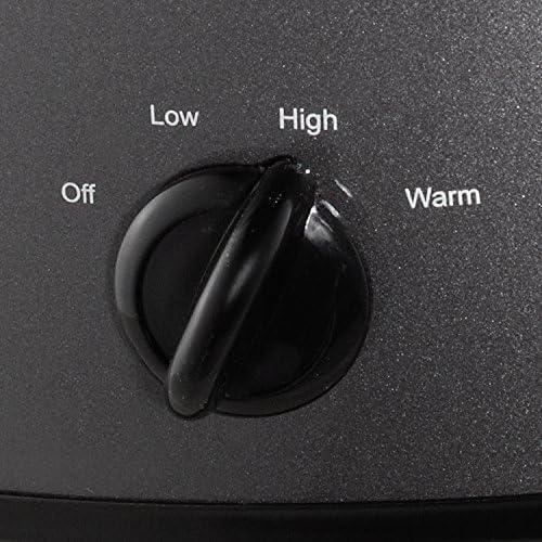 Crock-Pot 7 Quart Slow Cooker – Charcoal - 20F