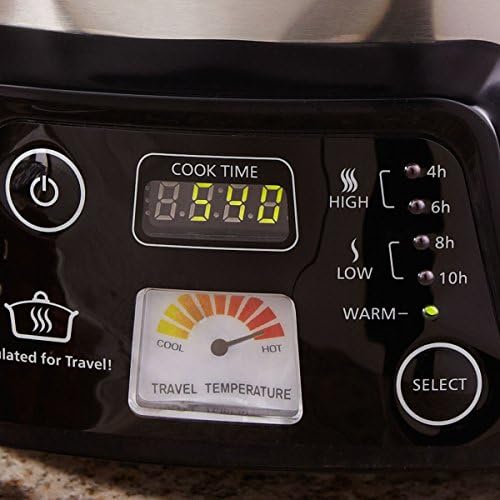 Crock-Pot Cook & Carry 6 Quart Programmable Slow Cooker - 3OK