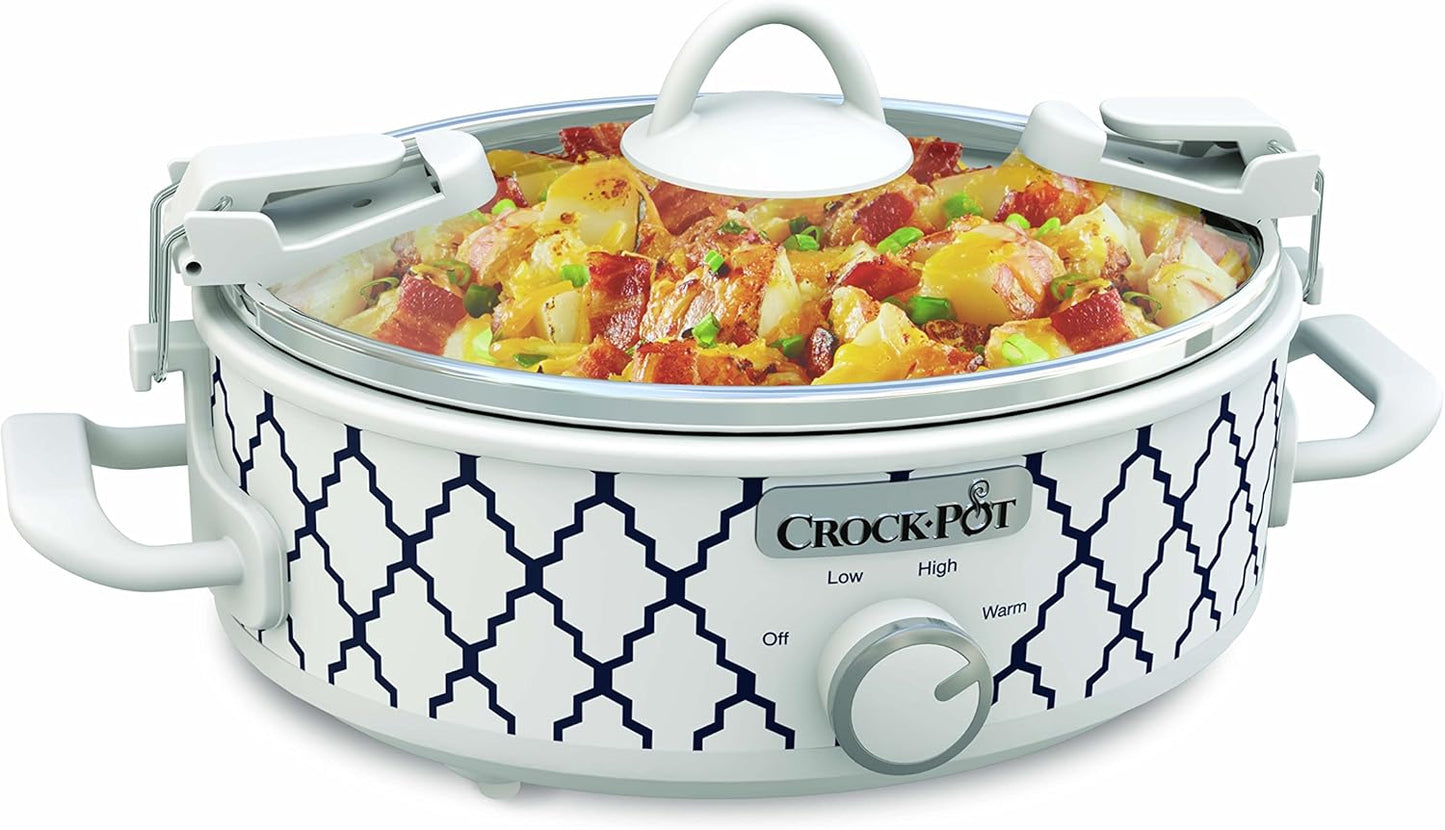 Crock-Pot 2 Quart Mini Slow Cooker – Classic Compact Cooker - OLK