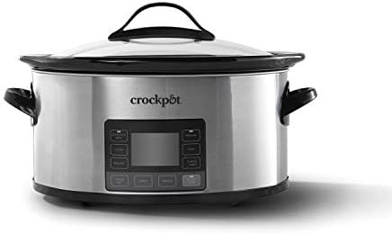 Crock-Pot MyTime 6 Quart Programmable Slow Cooker - L2V