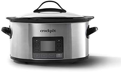 Crock-Pot MyTime 6 Quart Programmable Slow Cooker - L2V