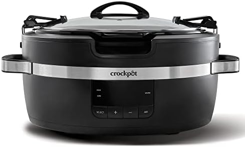 Crock-Pot Thermoshield 6 Quart Slow Cooker with Carry Handles - UNK