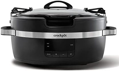 Crock-Pot Thermoshield 6 Quart Slow Cooker with Carry Handles - UNK