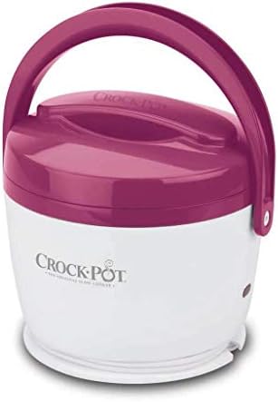 Crock-Pot Lunch Crock Portable Food Warmer 20oz – Pink - O10