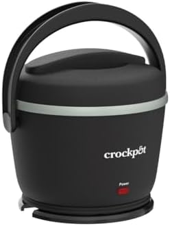 Crock-Pot Electric Lunch Box Food Warmer 20oz – Black - OI9