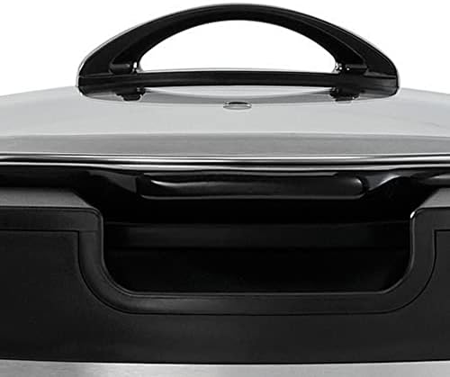 Crock-Pot Thermoshield 6 Quart Slow Cooker with Carry Handles - UNK