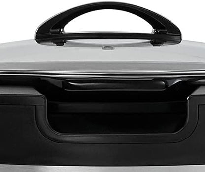 Crock-Pot Thermoshield 6 Quart Slow Cooker with Carry Handles - UNK