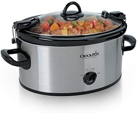 Crock-Pot Cook & Carry 6 Quart Portable Slow Cooker - MR7
