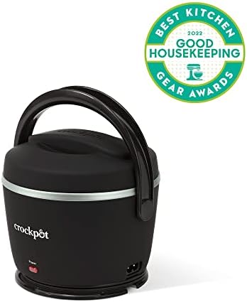 Crock-Pot Electric Lunch Box Food Warmer 20oz – Black - OI9