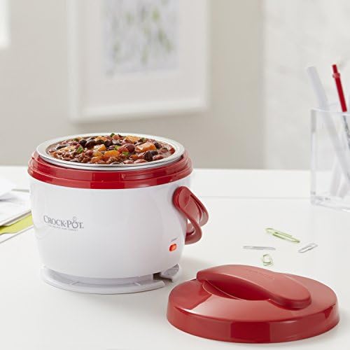 Crock-Pot Portable Lunch Food Warmer – Red - WMT