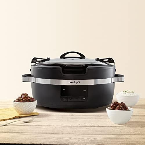 Crock-Pot Thermoshield 6 Quart Slow Cooker with Carry Handles - UNK