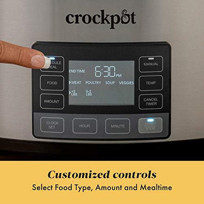 Crock-Pot MyTime 6 Quart Programmable Slow Cooker - L2V