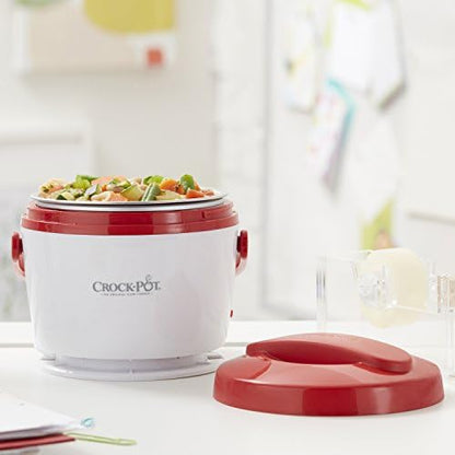 Crock-Pot Portable Lunch Food Warmer – Red - WMT
