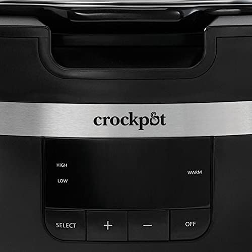 Crock-Pot Thermoshield 6 Quart Slow Cooker with Carry Handles - UNK