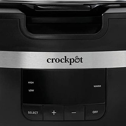 Crock-Pot Thermoshield 6 Quart Slow Cooker with Carry Handles - UNK