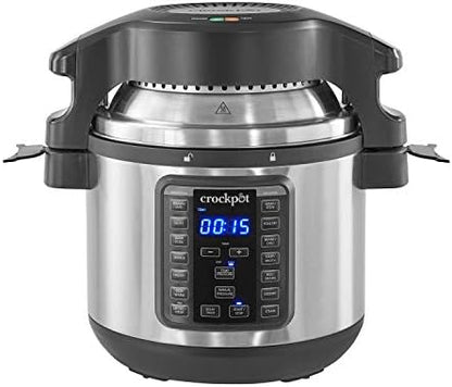 Crock-Pot Express Crisp 8 Quart 10-in-1 Pressure Cooker - M1H