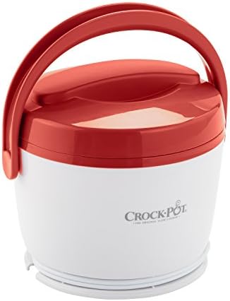 Crock-Pot Portable Lunch Food Warmer – Red - WMT