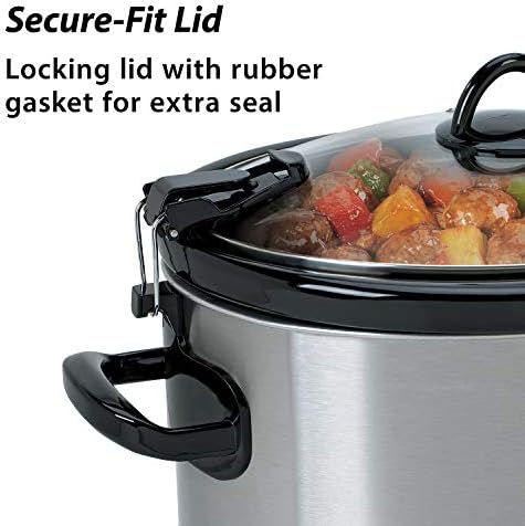 Crock-Pot Cook & Carry 6 Quart Portable Slow Cooker - MR7