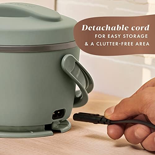 Crock-Pot Portable Electric Lunch Box Food Warmer – Green - O0J