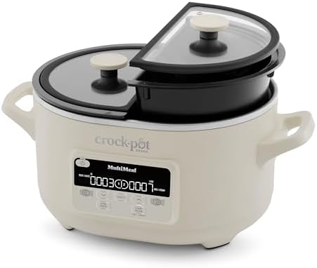 Crock-Pot MultiMeal Multicooker with Programmable Slow Cooker - HYC