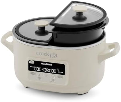 Crock-Pot MultiMeal Multicooker with Programmable Slow Cooker - HYC