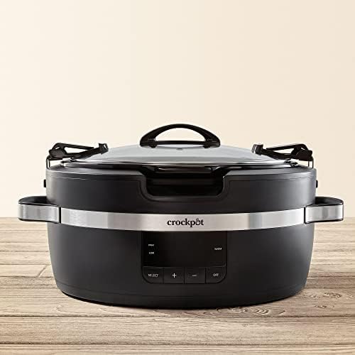 Crock-Pot Thermoshield 6 Quart Slow Cooker with Carry Handles - UNK
