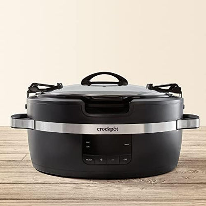 Crock-Pot Thermoshield 6 Quart Slow Cooker with Carry Handles - UNK