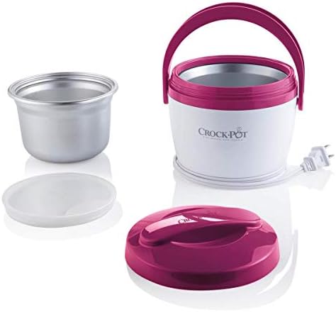 Crock-Pot Lunch Crock Portable Food Warmer 20oz – Pink - O10