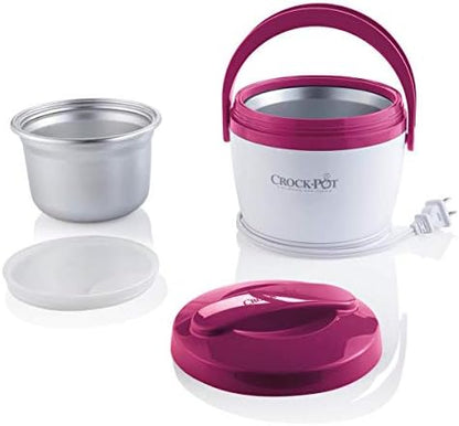 Crock-Pot Lunch Crock Portable Food Warmer 20oz – Pink - O10