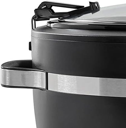 Crock-Pot Thermoshield 6 Quart Slow Cooker with Carry Handles - UNK