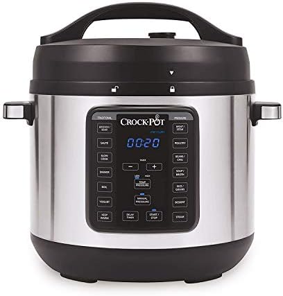 Crock-Pot 8 Quart Express Crock Multi-Use Pressure Cooker - LQD