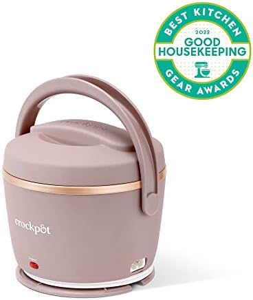 Crock-Pot Electric Lunch Box Food Warmer 20oz – Blush Pink - OPA