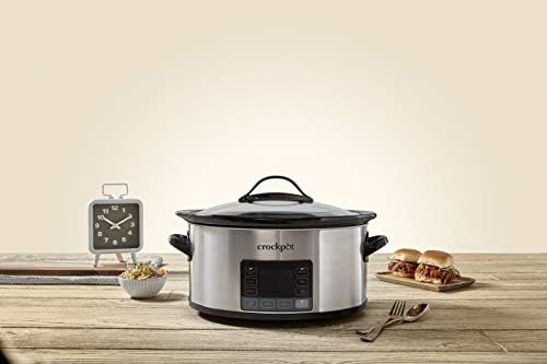 Crock-Pot MyTime 6 Quart Programmable Slow Cooker - L2V
