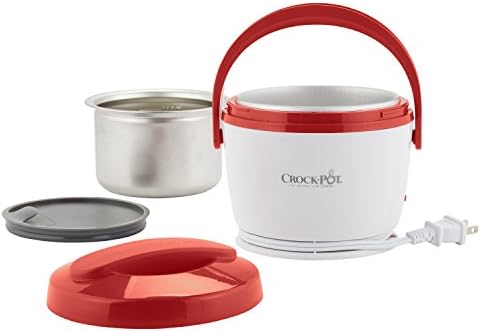 Crock-Pot Portable Lunch Food Warmer – Red - WMT
