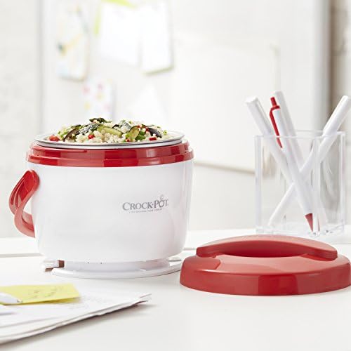 Crock-Pot Portable Lunch Food Warmer – Red - WMT