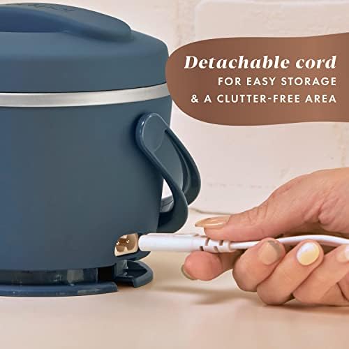 Crock-Pot Electric Lunch Box Food Warmer 20oz – Faded Blue - QBI