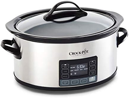 Crock-Pot MyTime 6 Quart Programmable Slow Cooker - L2V