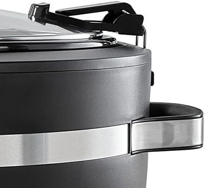 Crock-Pot Thermoshield 6 Quart Slow Cooker with Carry Handles - UNK