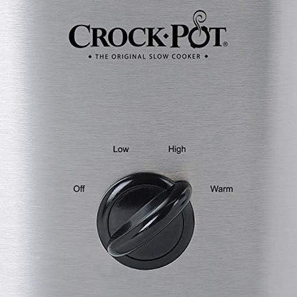 Crock-Pot Cook & Carry 6 Quart Portable Slow Cooker - MR7