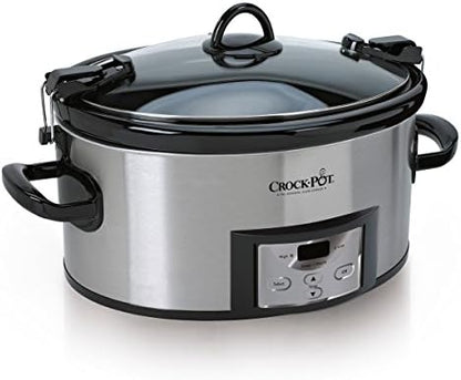 Crock-Pot Cook & Carry 6 Quart Programmable Slow Cooker - 3OK