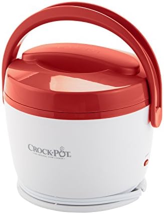 Crock-Pot Portable Lunch Food Warmer – Red - WMT