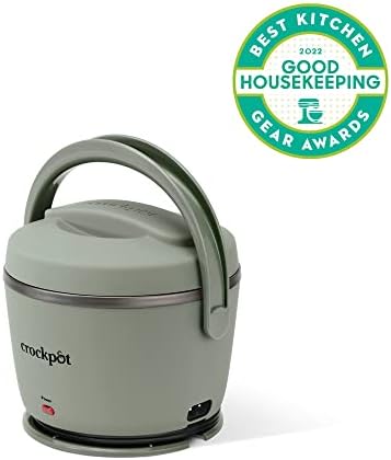 Crock-Pot Portable Electric Lunch Box Food Warmer – Green - O0J