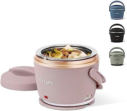 Crock-Pot Electric Lunch Box Food Warmer 20oz – Blush Pink - OPA