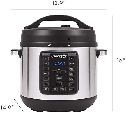 Crock-Pot 8 Quart Express Crock Multi-Use Pressure Cooker - LQD