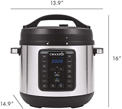 Crock-Pot 8 Quart Express Crock Multi-Use Pressure Cooker - LQD