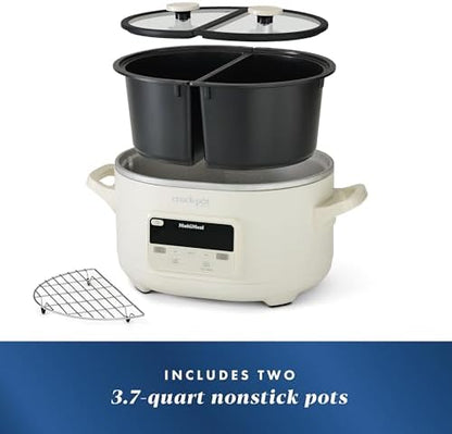 Crock-Pot MultiMeal Multicooker with Programmable Slow Cooker - HYC