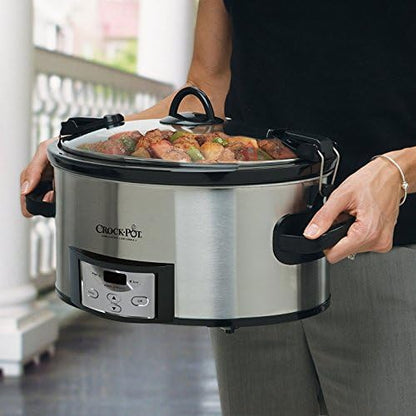Crock-Pot Cook & Carry 6 Quart Programmable Slow Cooker - 3OK