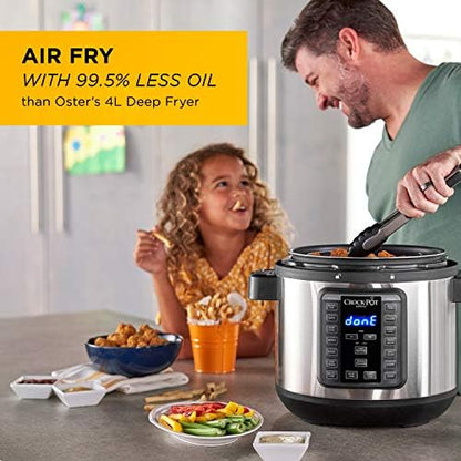 Crock-Pot Express Crisp 8 Quart 10-in-1 Pressure Cooker - M1H